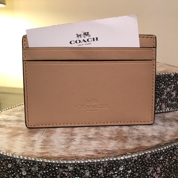 Coach Accessories Coach Credit Card Wallet Poshmark
